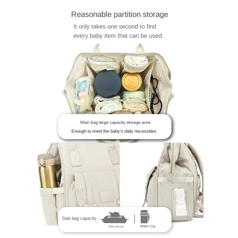 Baby Windel Tasche Mummy Tasch – Baby Nursery Backpack Bewertung und Preis